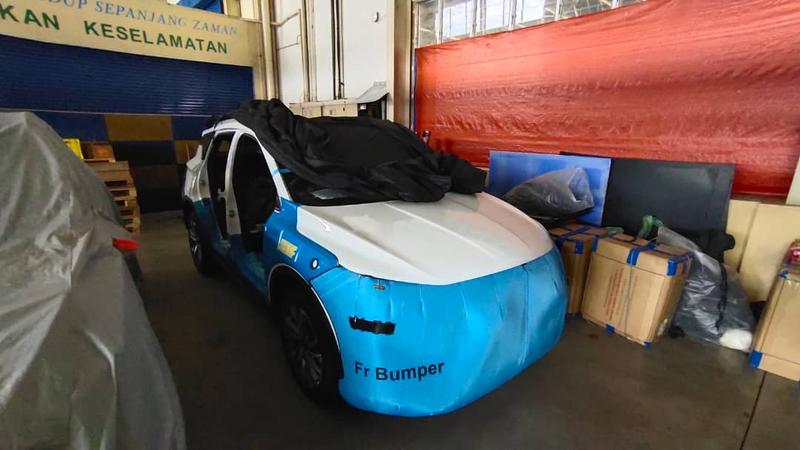 Body Protectors Protector Fender Bumper Quarter Panel Side Sill 汽车总装汽车面漆防护罩汽车面漆防护板汽车面漆保护板汽车车身防护衣.JPG